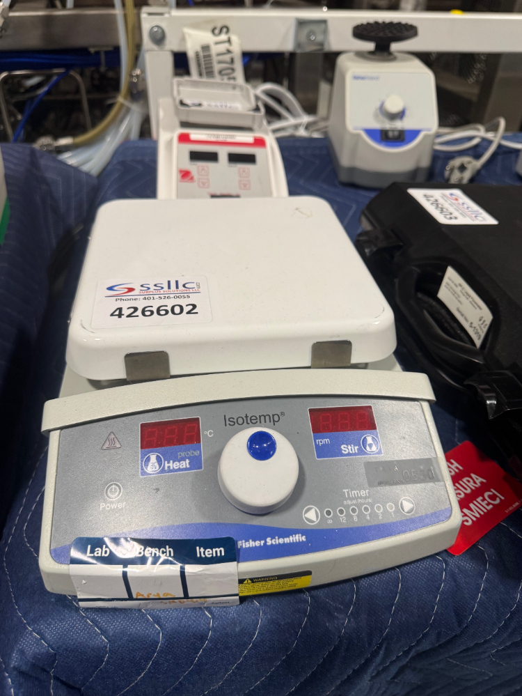 Image of Fisher Scientific Isotemp Hotplate/Stirrer